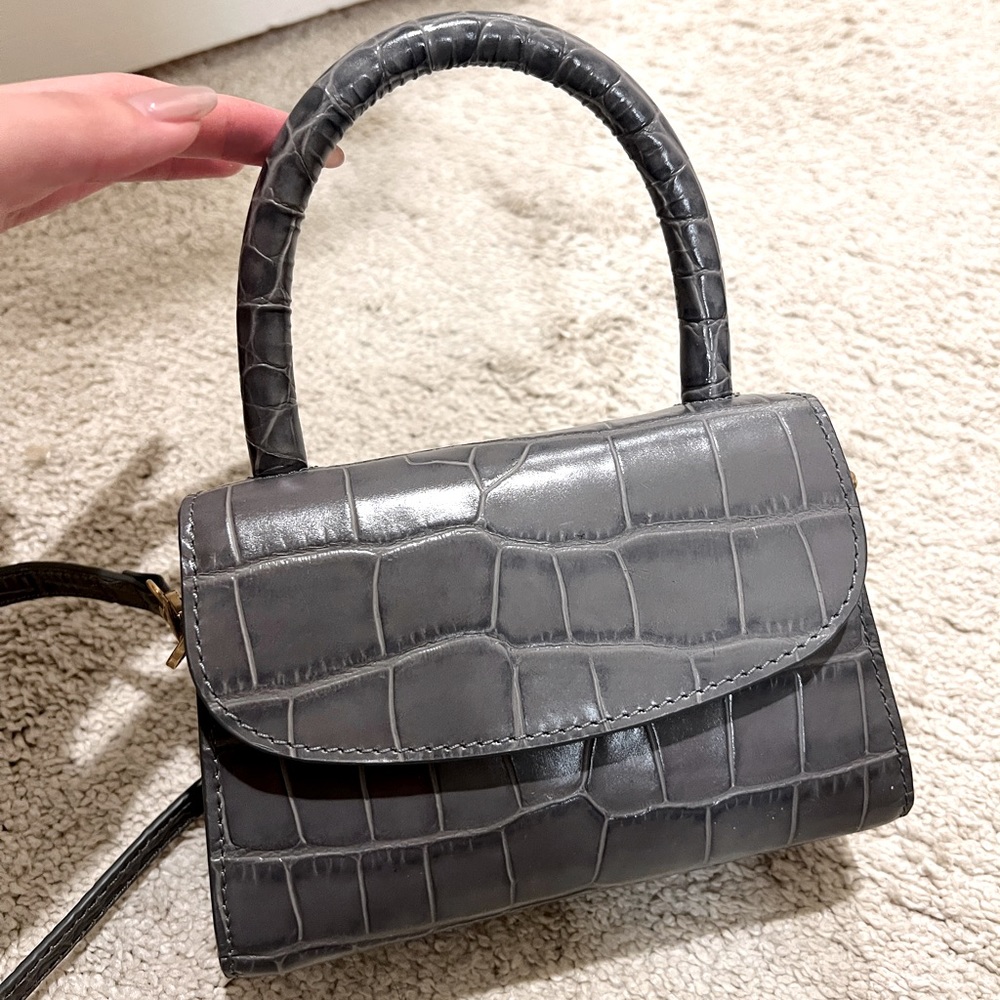By far top handle bag also can crossbody